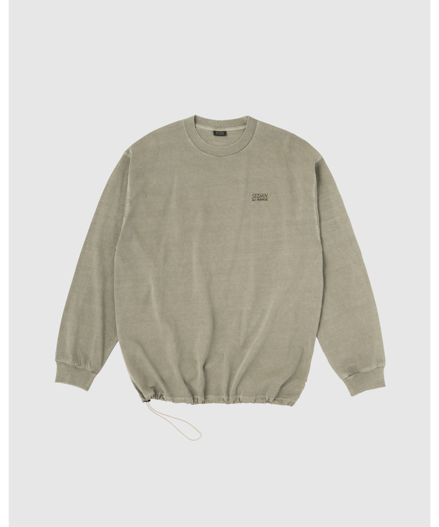 Pigment Dyed L/S Tee