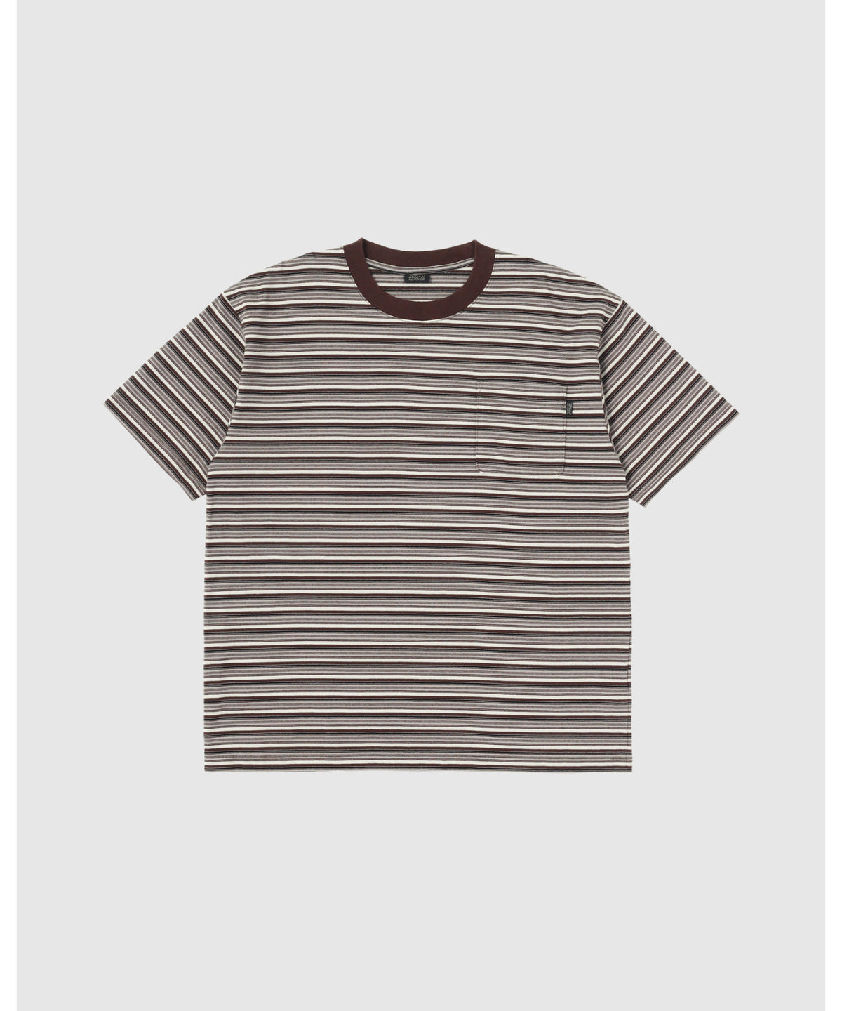 STRIPED S/S TEE