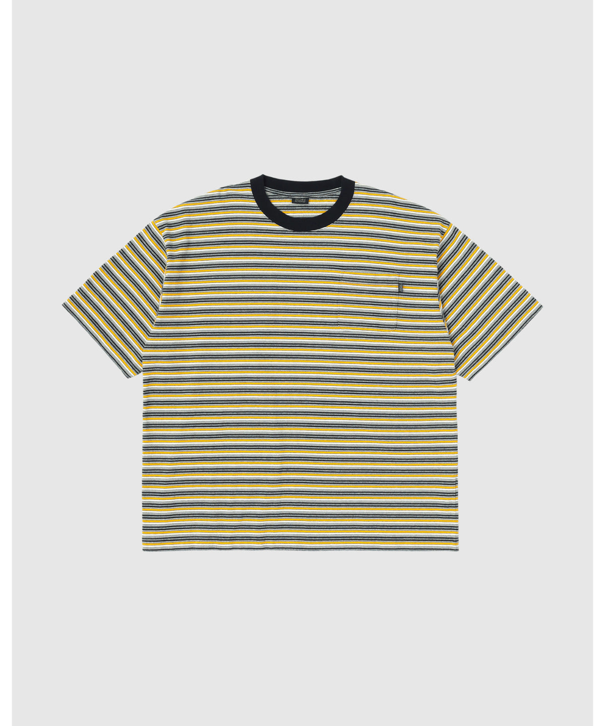 STRIPED S/S TEE