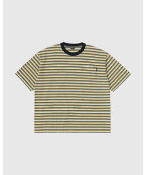 STRIPED S/S TEE - SEDAN ALL-PURPOSE (セダンオールパーパス) - tops