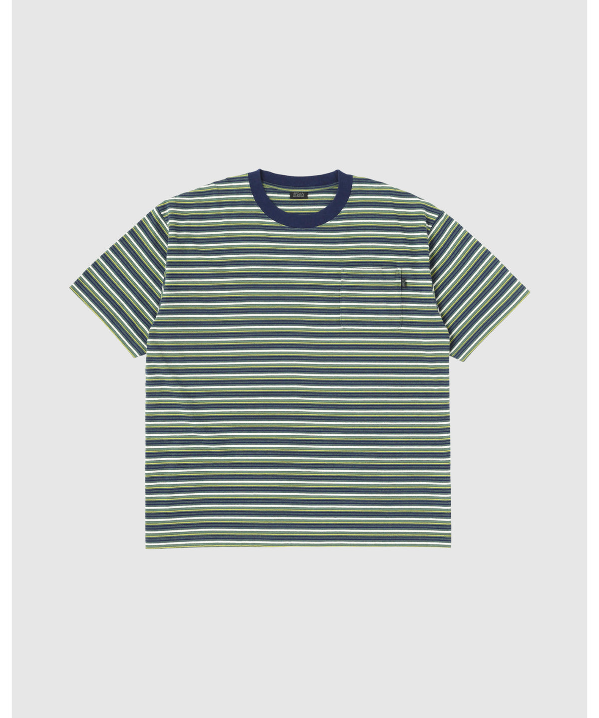 STRIPED S/S TEE