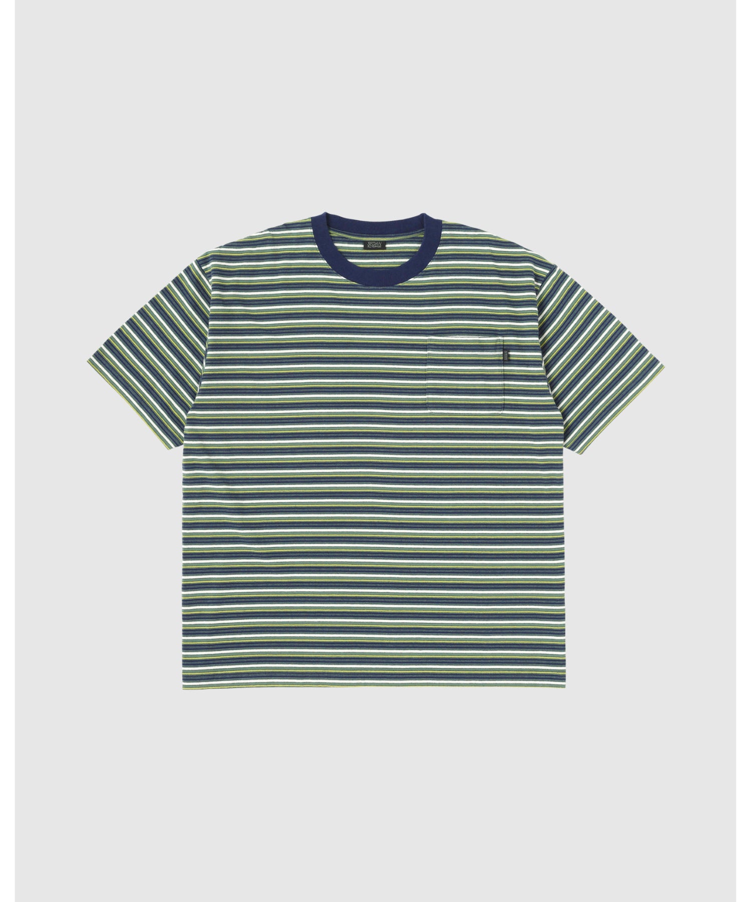 STRIPED S/S TEE - SEDAN ALL-PURPOSE (セダンオールパーパス) - tops