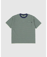 STRIPED S/S TEE