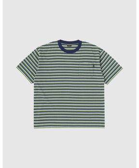 STRIPED S/S TEE - SEDAN ALL-PURPOSE (セダンオールパーパス) - tops