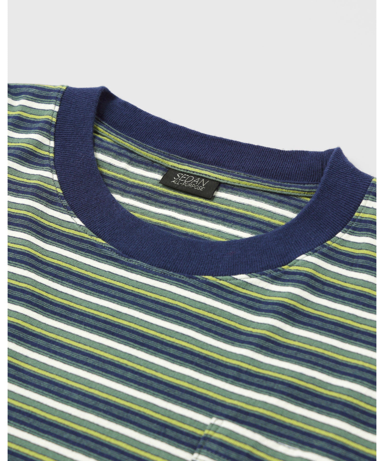 STRIPED S/S TEE