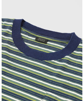 STRIPED S/S TEE