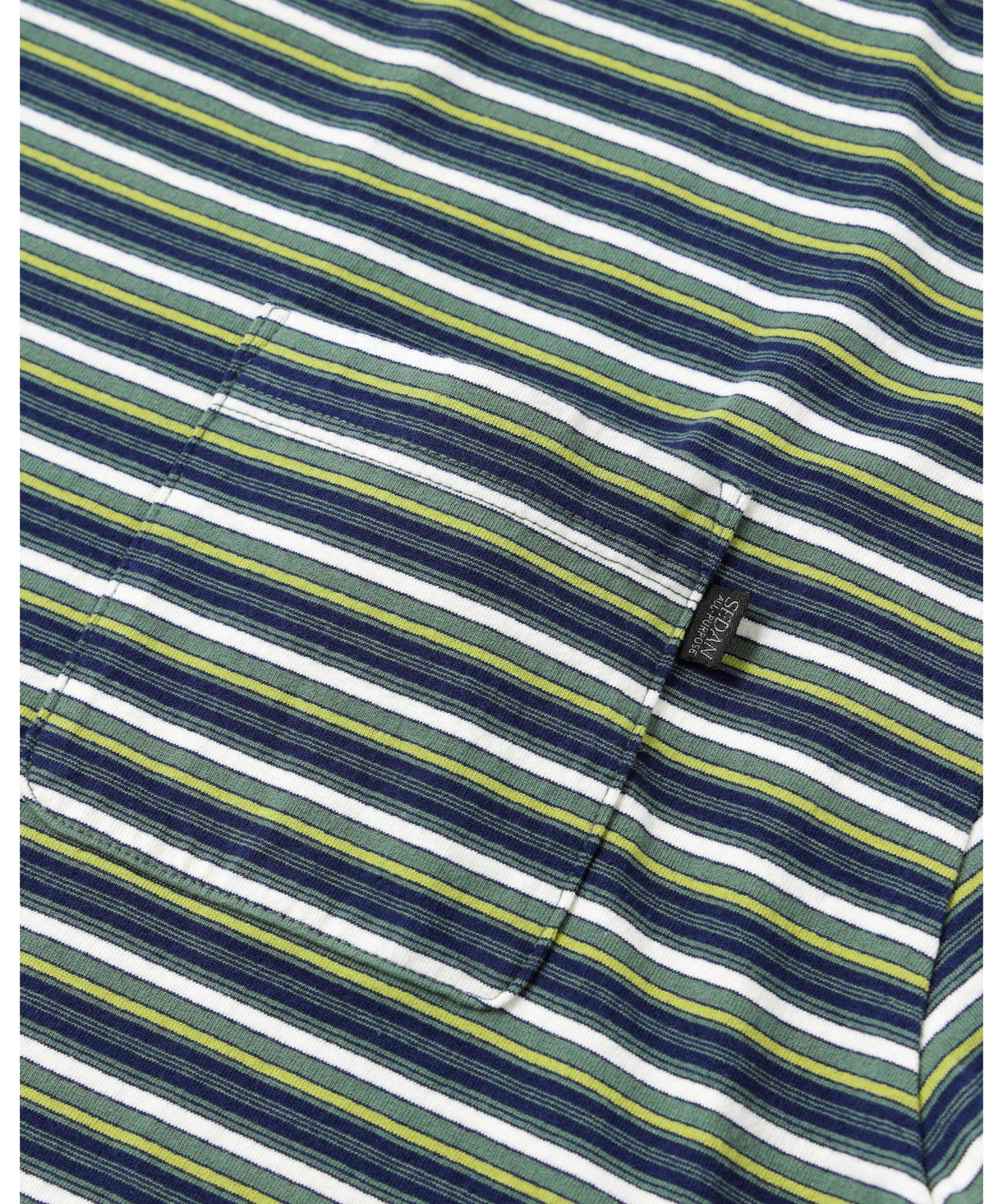 STRIPED S/S TEE