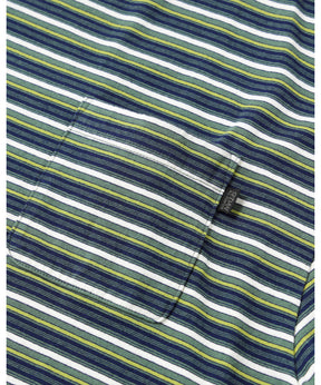 STRIPED S/S TEE