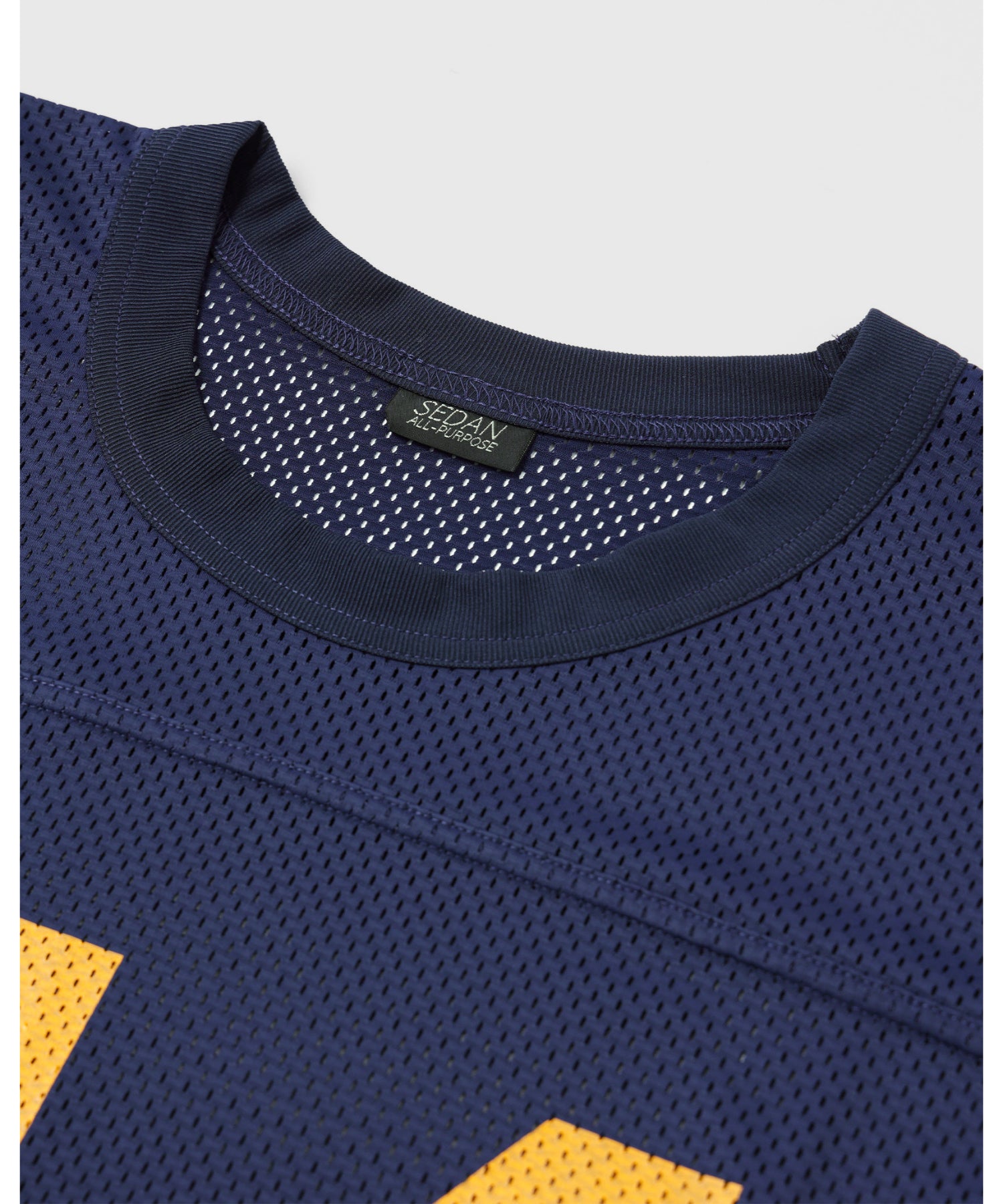 MESH FOOTBALL TEE - SEDAN ALL-PURPOSE (セダンオールパーパス