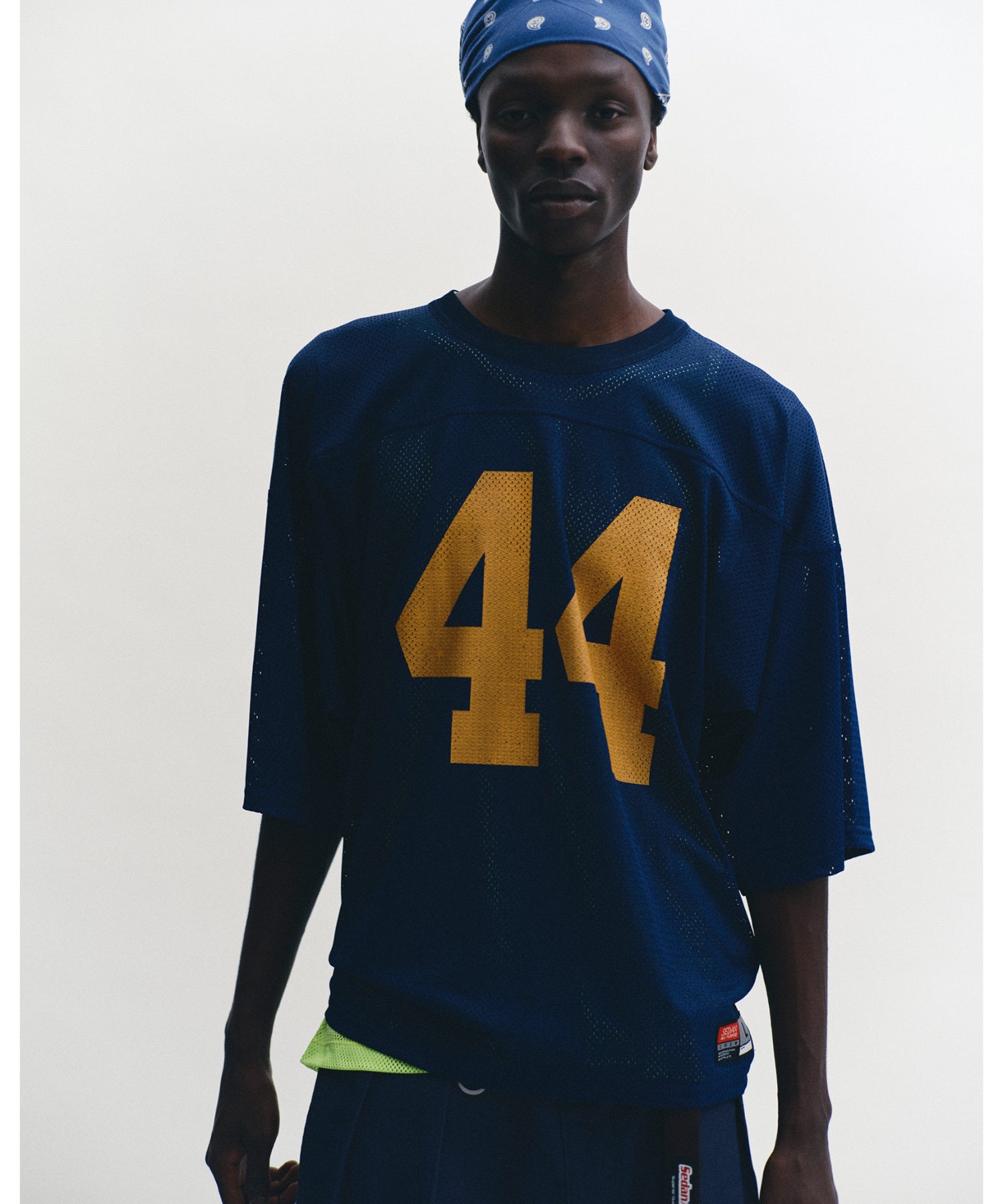 MESH FOOTBALL TEE - SEDAN ALL-PURPOSE (セダンオールパーパス