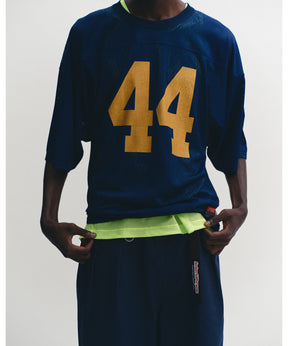 MESH FOOTBALL TEE