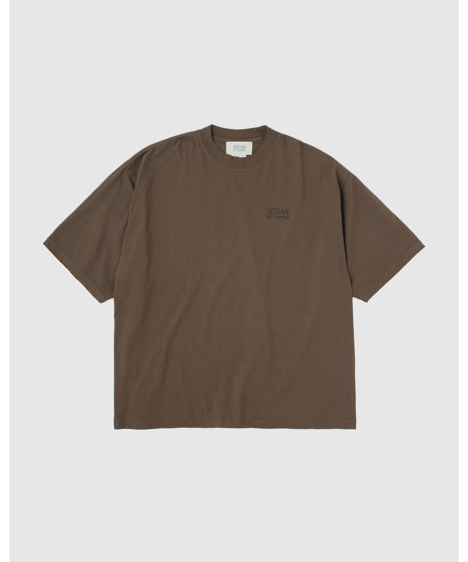 Garment Dyed S/S Tee - SEDAN ALL-PURPOSE (セダンオールパーパス
