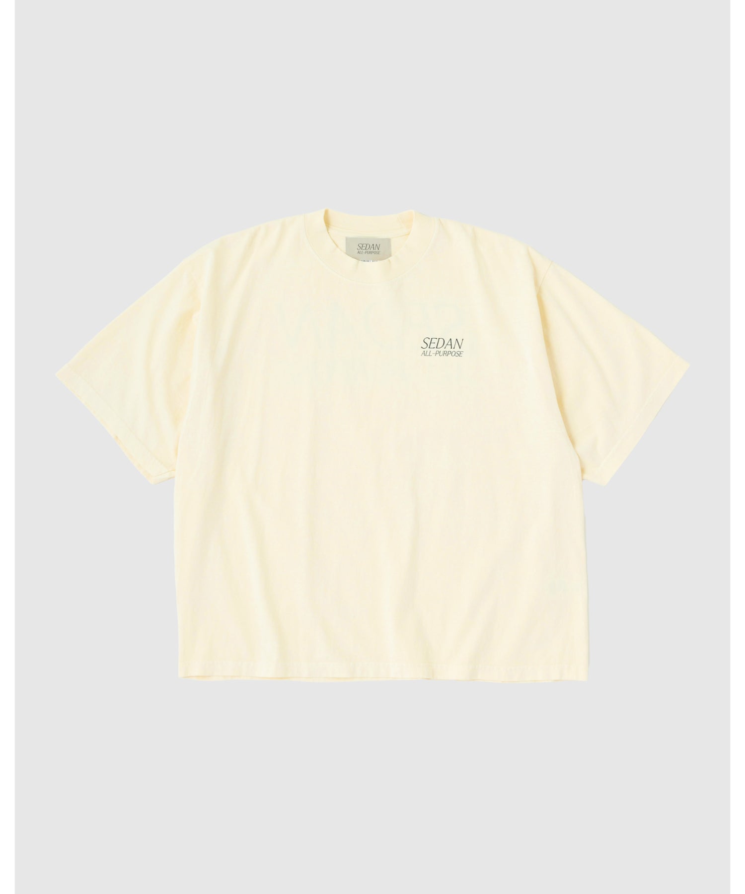 Garment Dyed S/S Tee