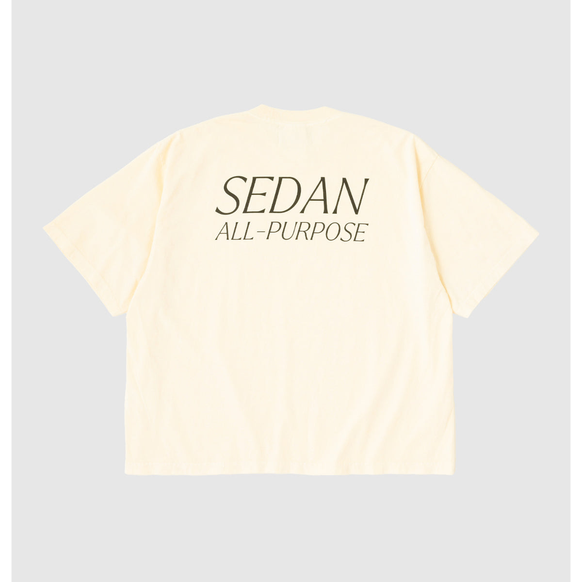 Garment Dyed S/S Tee - SEDAN ALL-PURPOSE (セダンオールパーパス