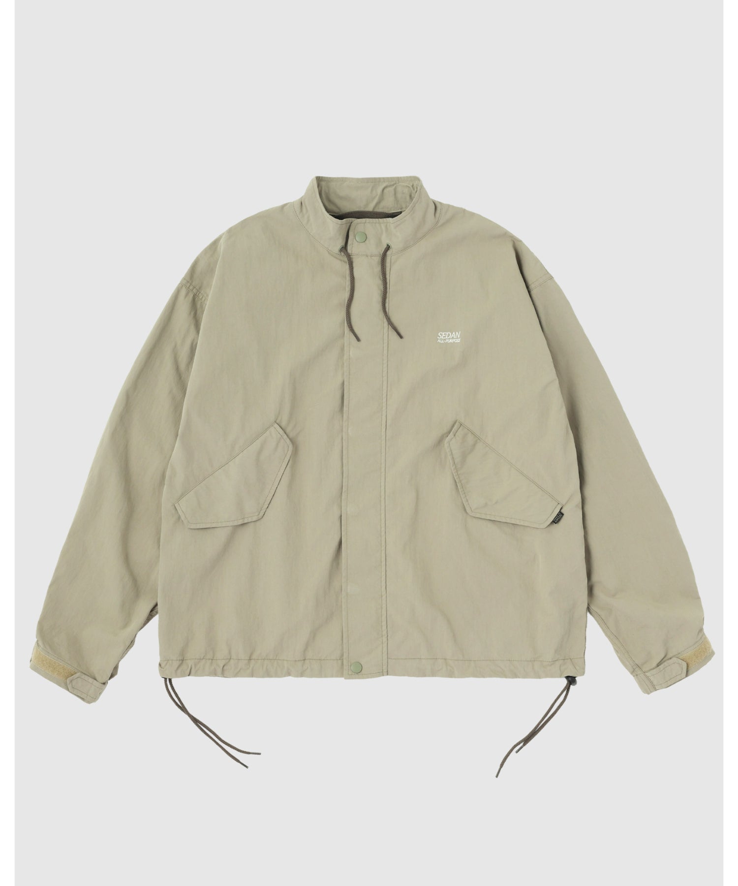 Stand Collar Jacket