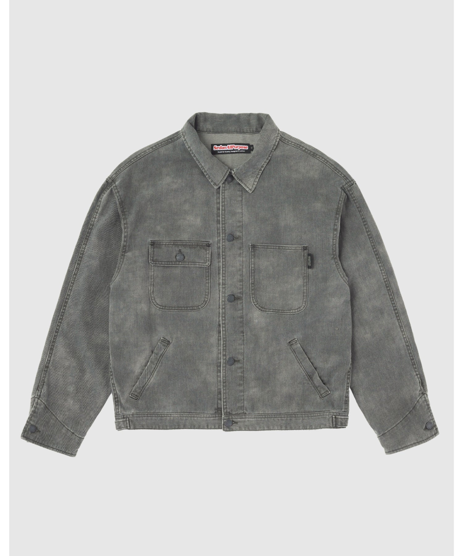 Cotton Twill Denim Jacket