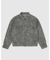 Cotton Twill Denim Jacket