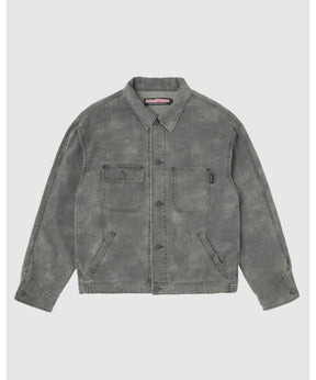 Cotton Twill Denim Jacket