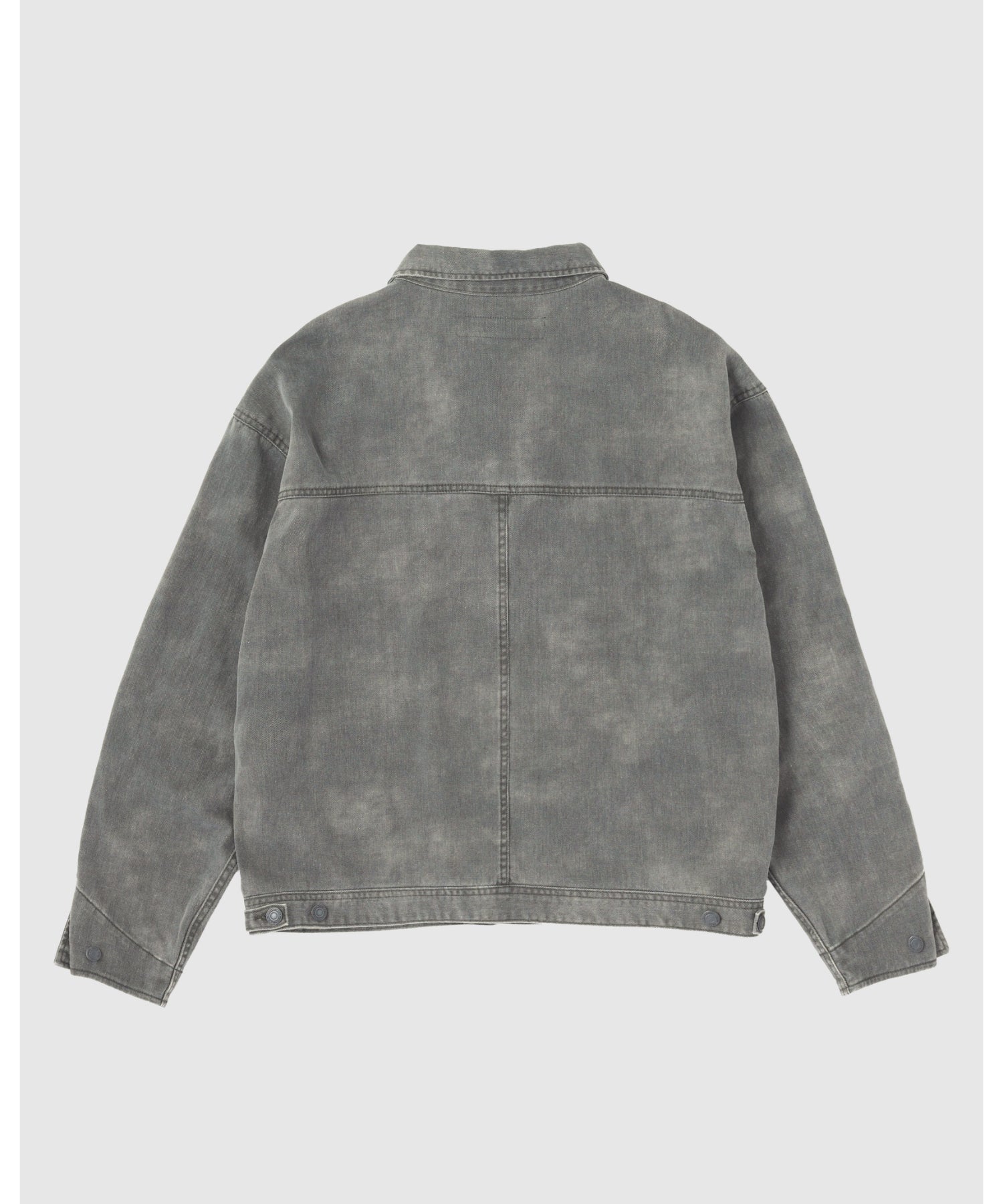 Cotton Twill Denim Jacket