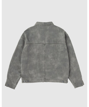 Cotton Twill Denim Jacket