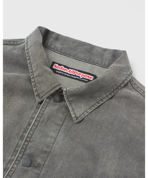 Cotton Twill Denim Jacket