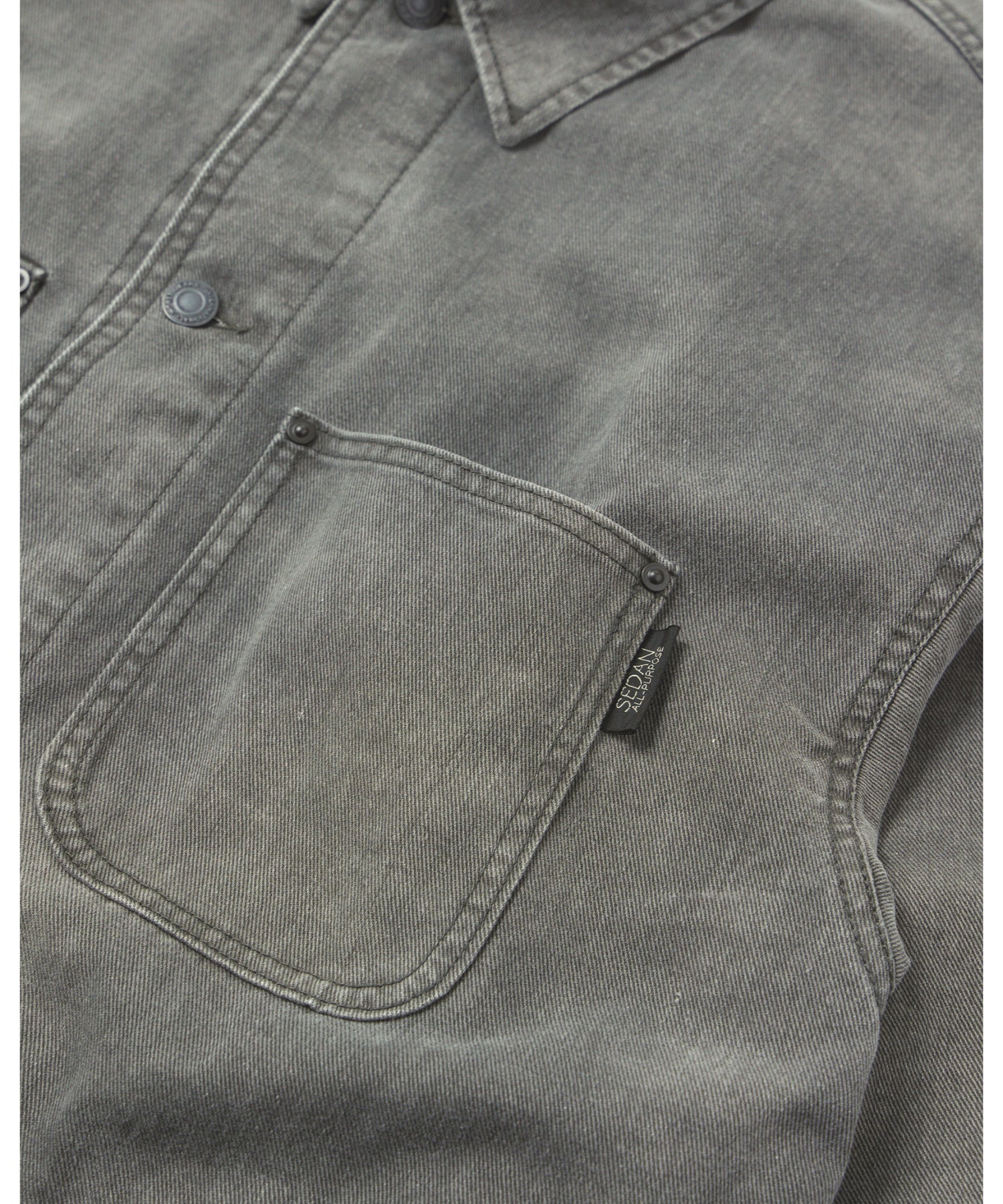 Cotton Twill Denim Jacket