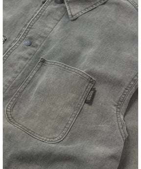 Cotton Twill Denim Jacket