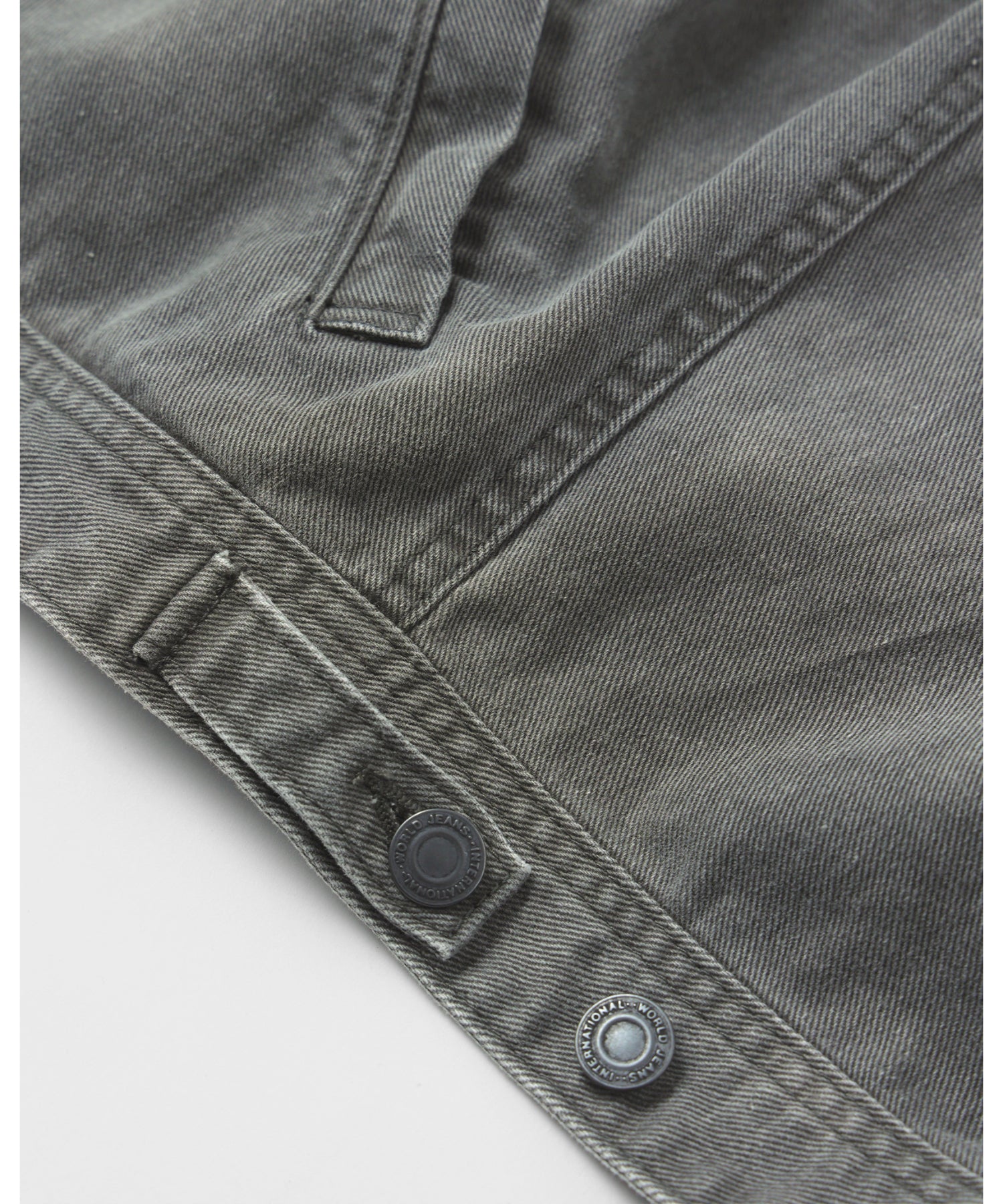 Cotton Twill Denim Jacket