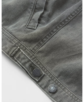 Cotton Twill Denim Jacket
