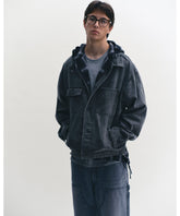 Cotton Twill Denim Jacket