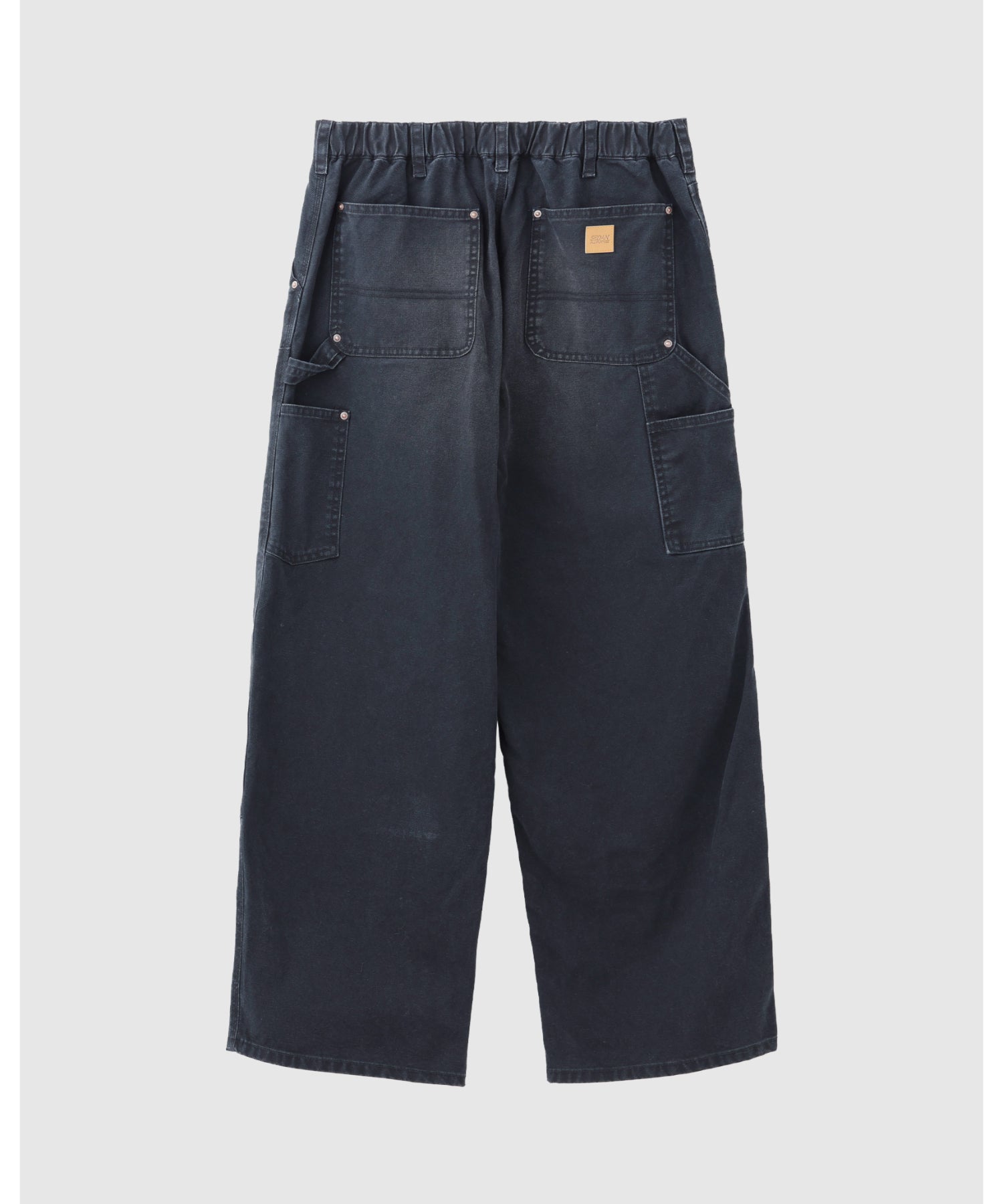 Vintage Washed Double Knee Pants