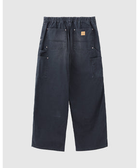 Vintage Washed Double Knee Pants