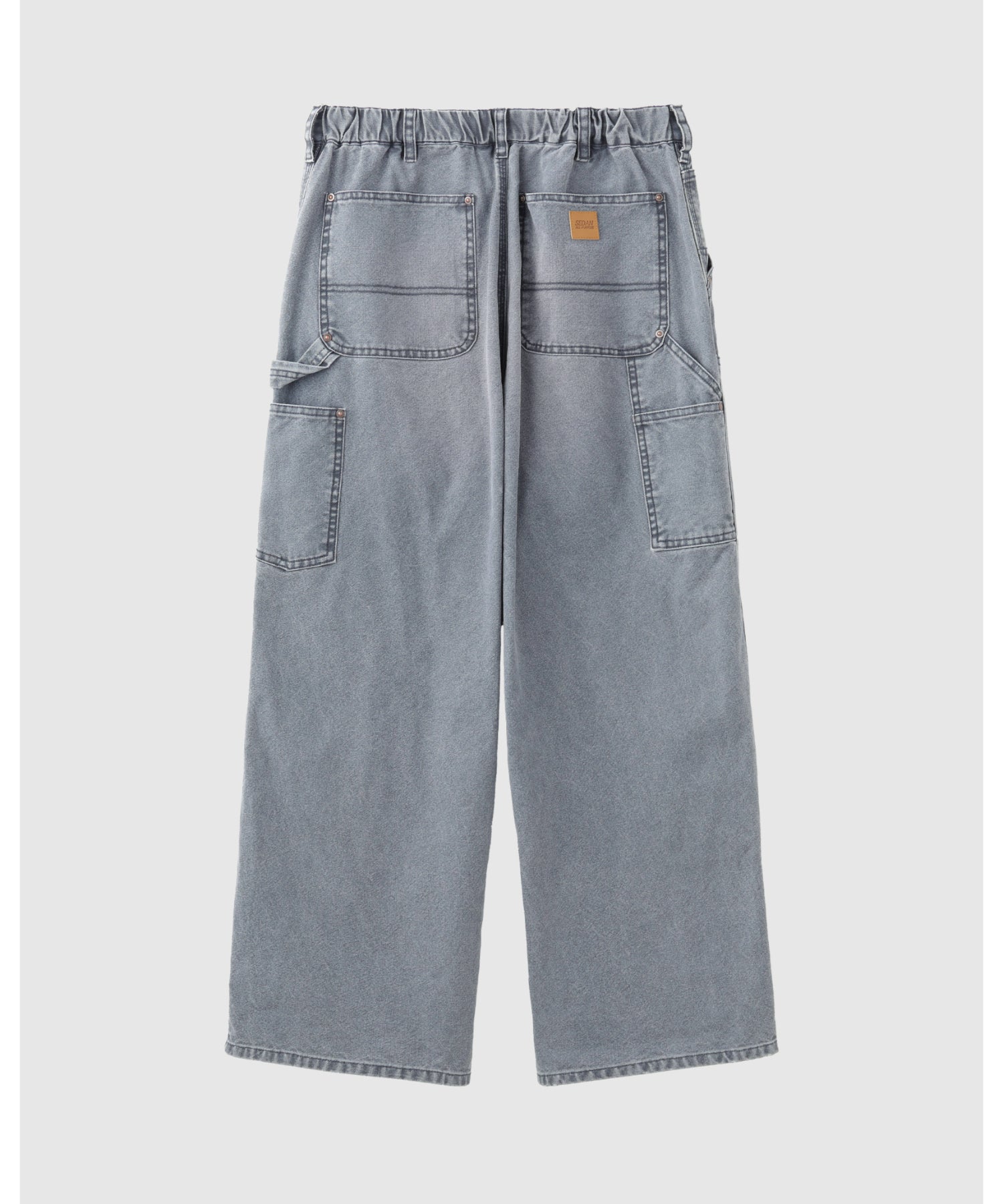 Vintage Washed Double Knee Pants