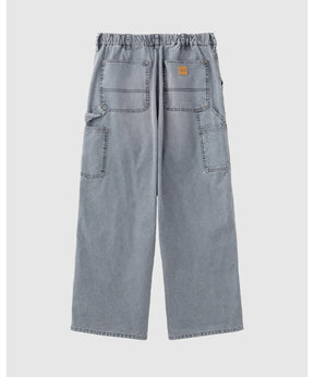 Vintage Washed Double Knee Pants