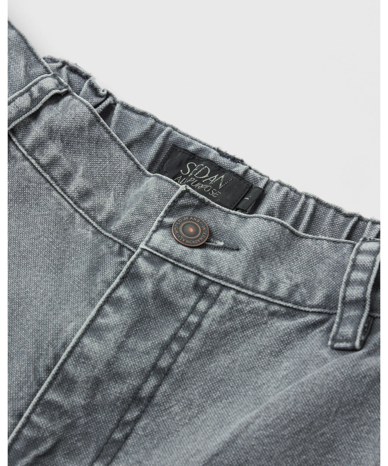 Vintage Washed Double Knee Pants