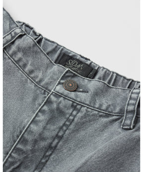 Vintage Washed Double Knee Pants