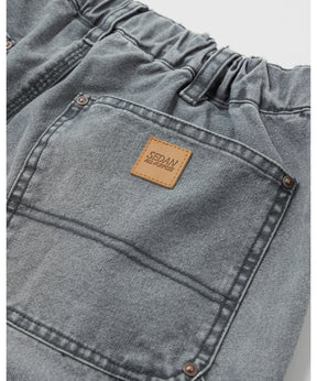 Vintage Washed Double Knee Pants