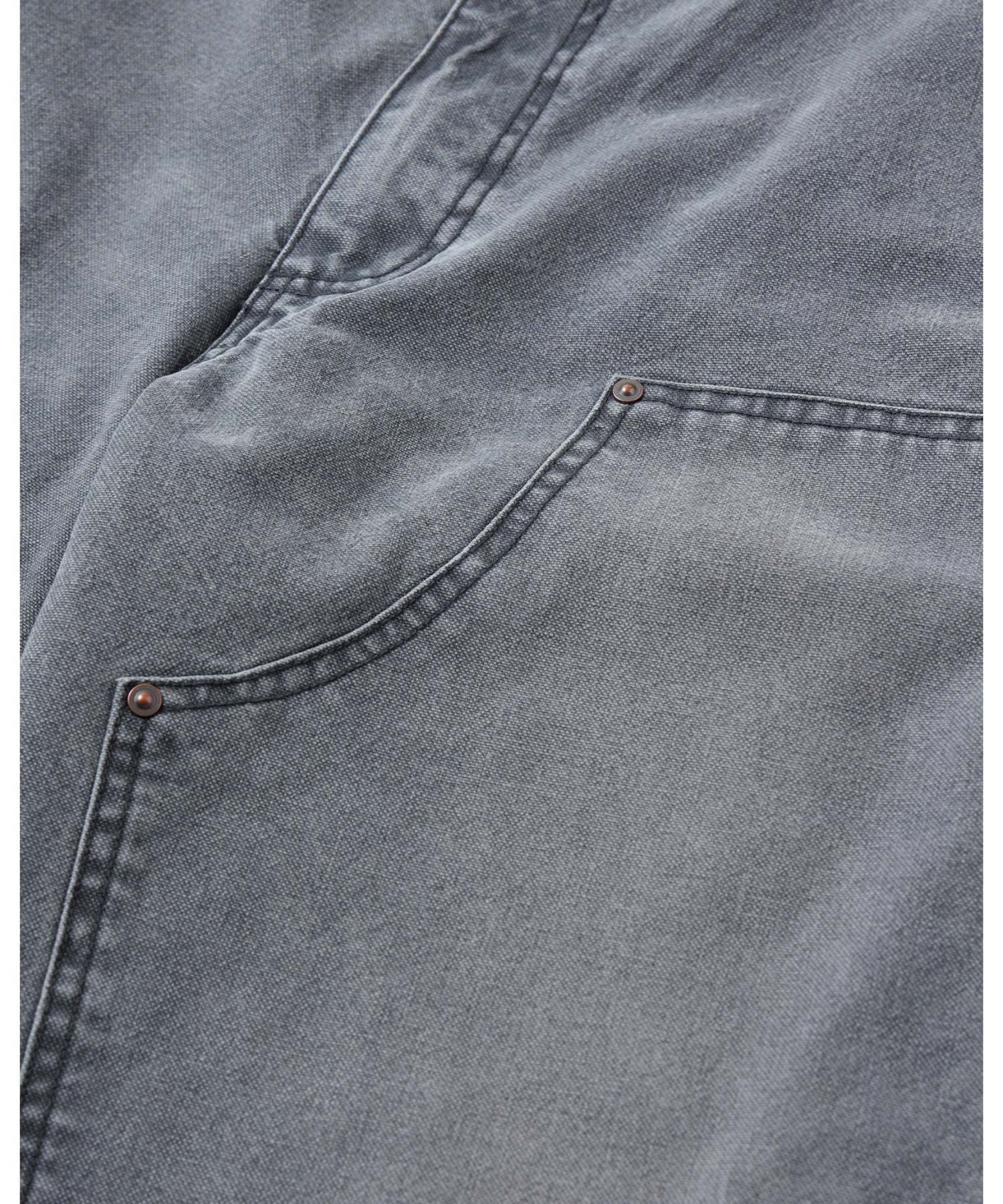 Vintage Washed Double Knee Pants