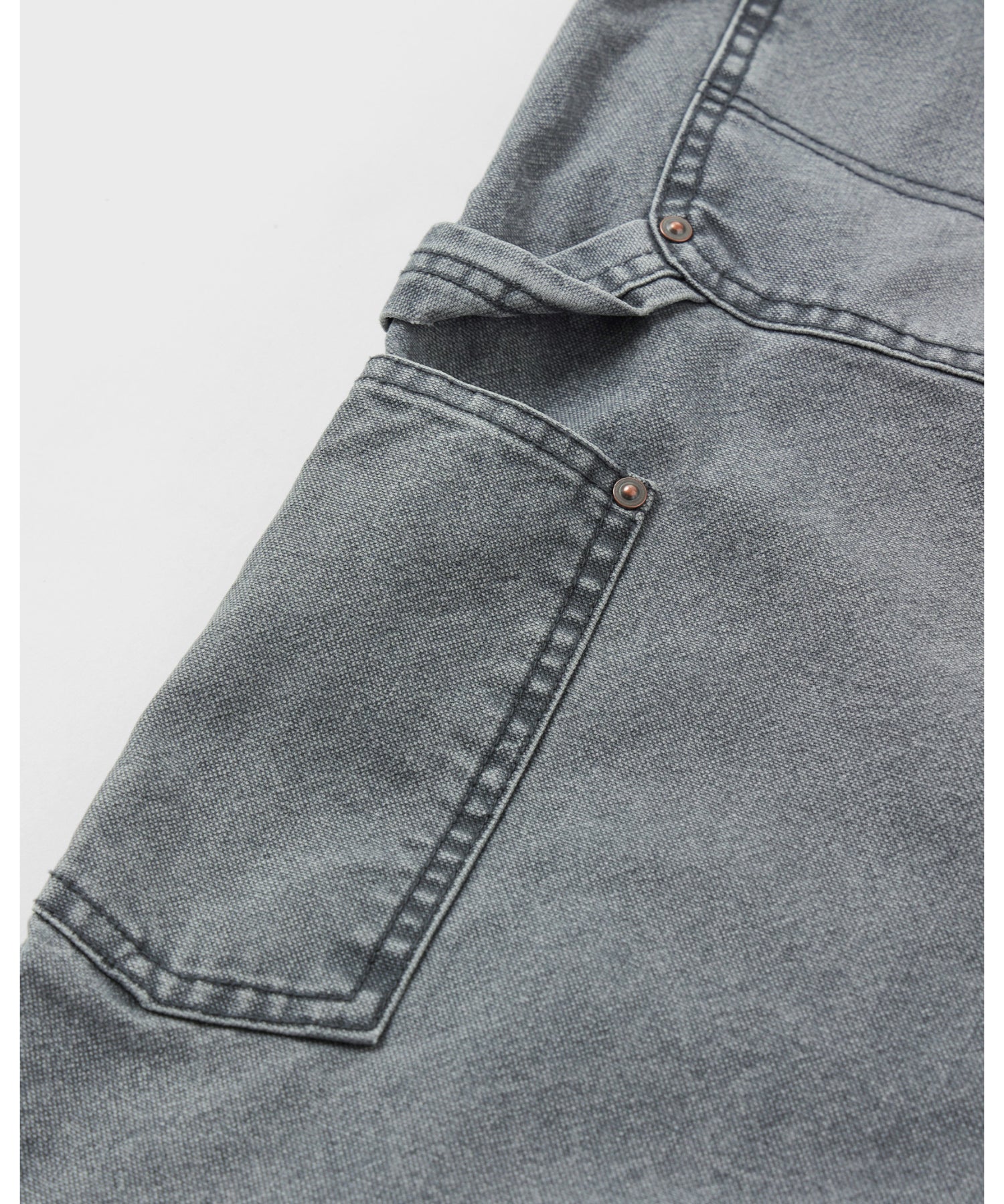 Vintage Washed Double Knee Pants