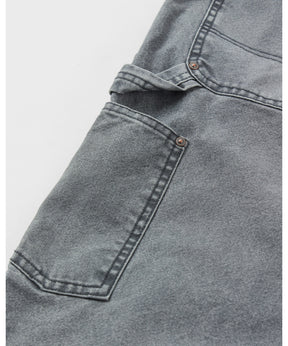 Vintage Washed Double Knee Pants