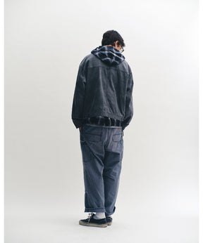 Vintage Washed Double Knee Pants
