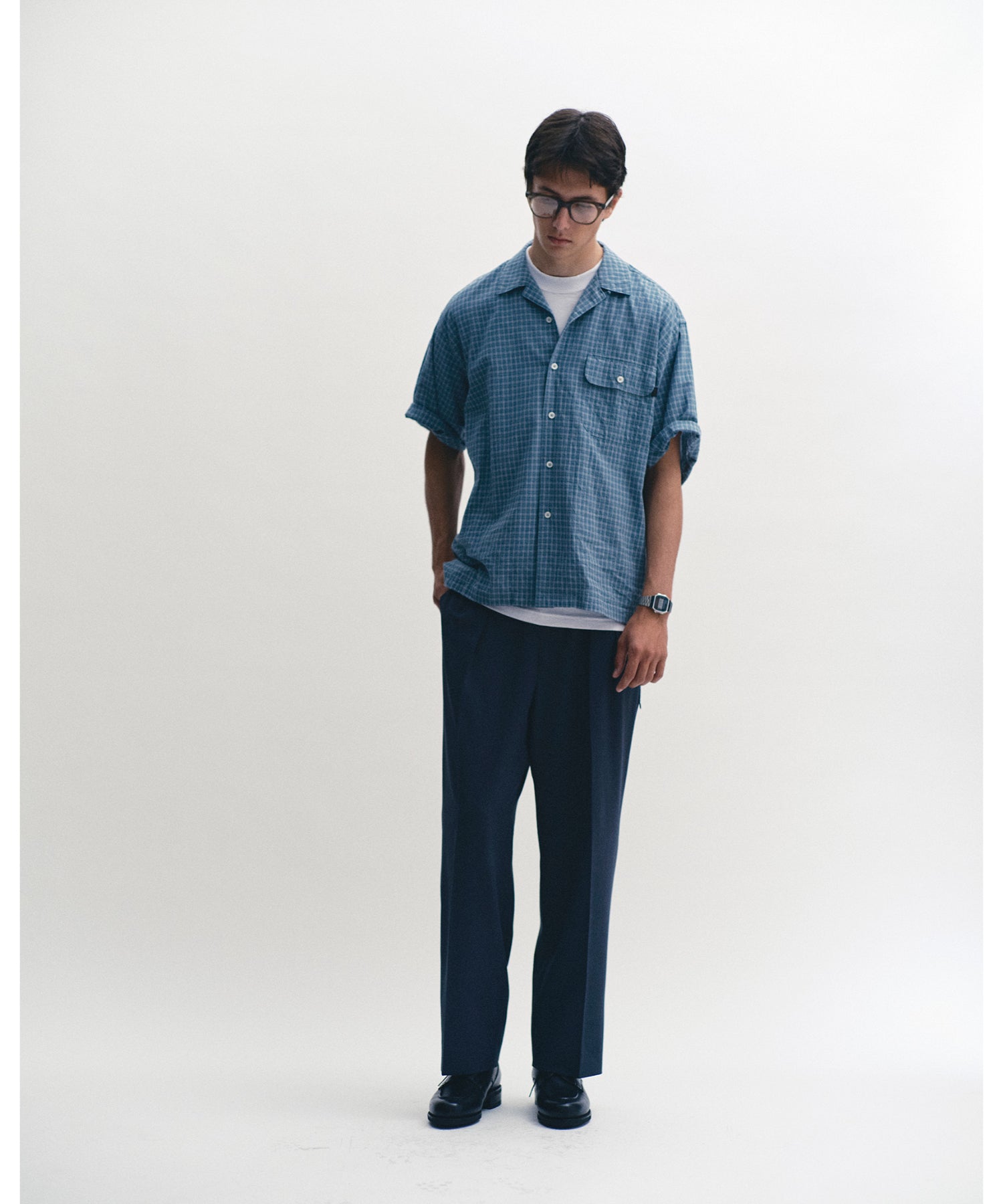 Ventilation Wide Slacks