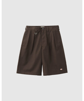 DICKIES / TUCK WIDE SHORTS