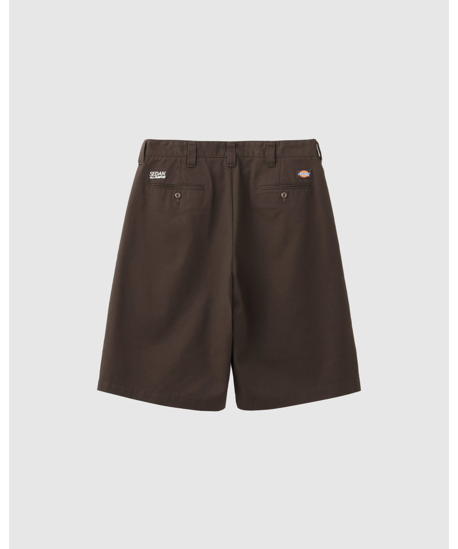 DICKIES / TUCK WIDE SHORTS