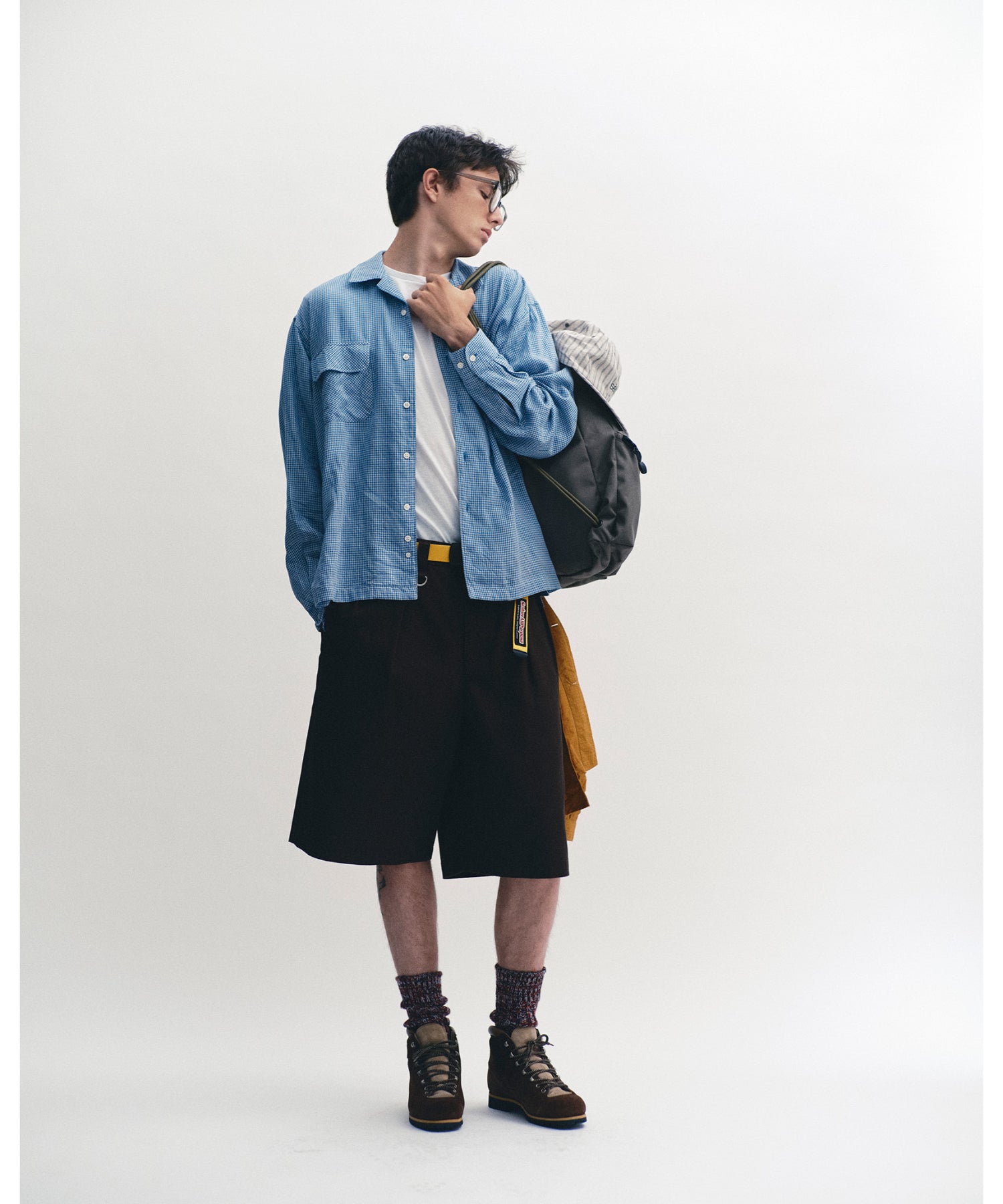 DICKIES / TUCK WIDE SHORTS