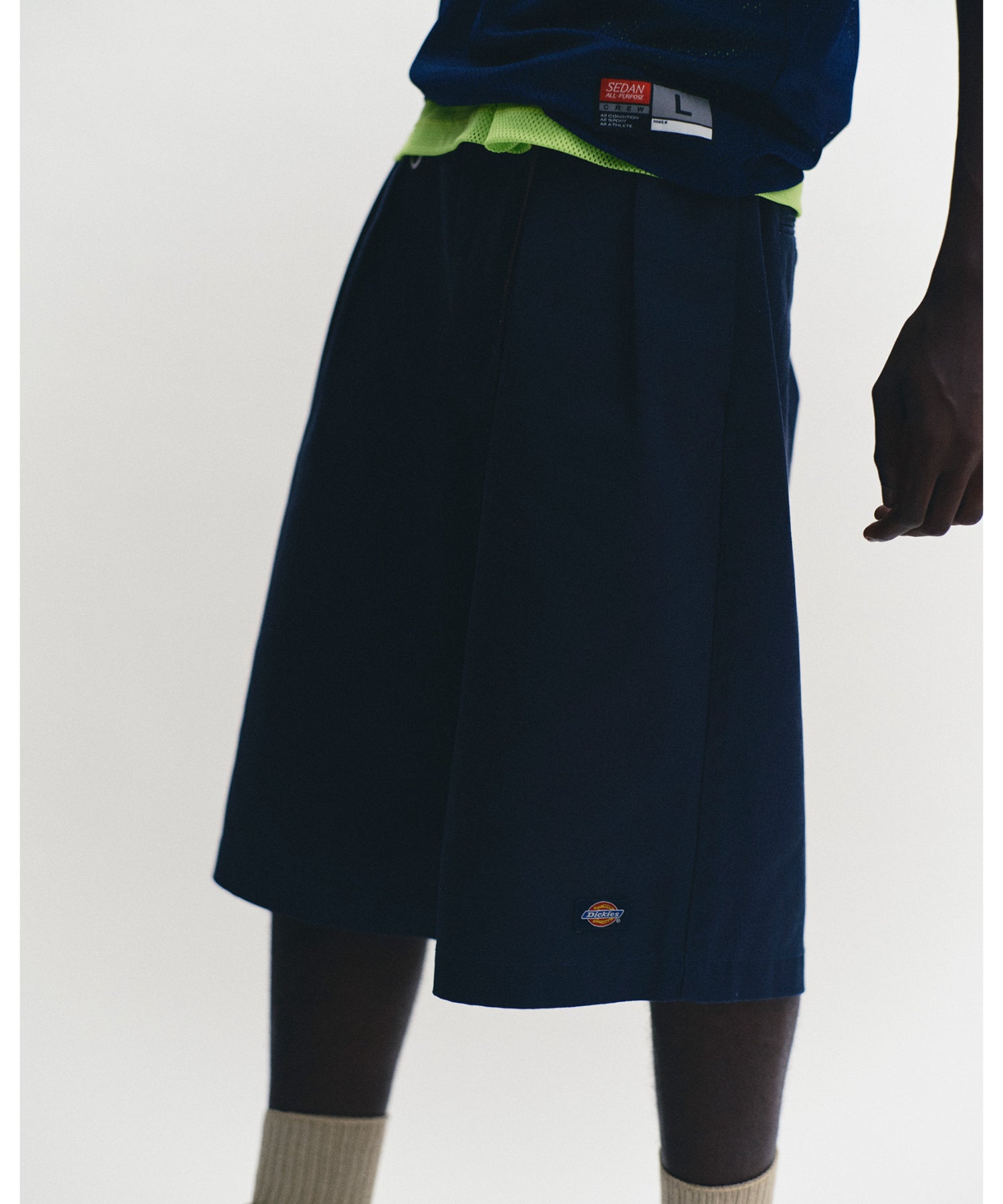 DICKIES / TUCK WIDE SHORTS