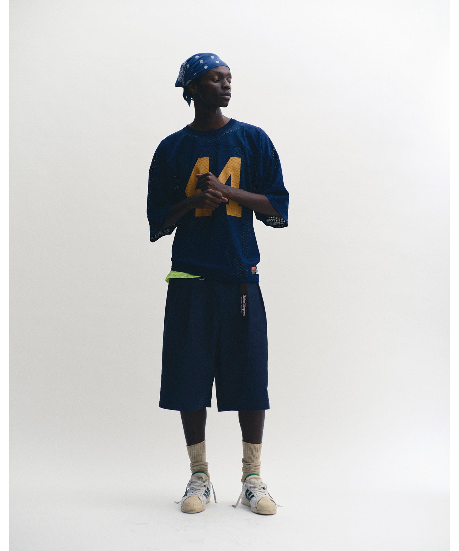 DICKIES / TUCK WIDE SHORTS