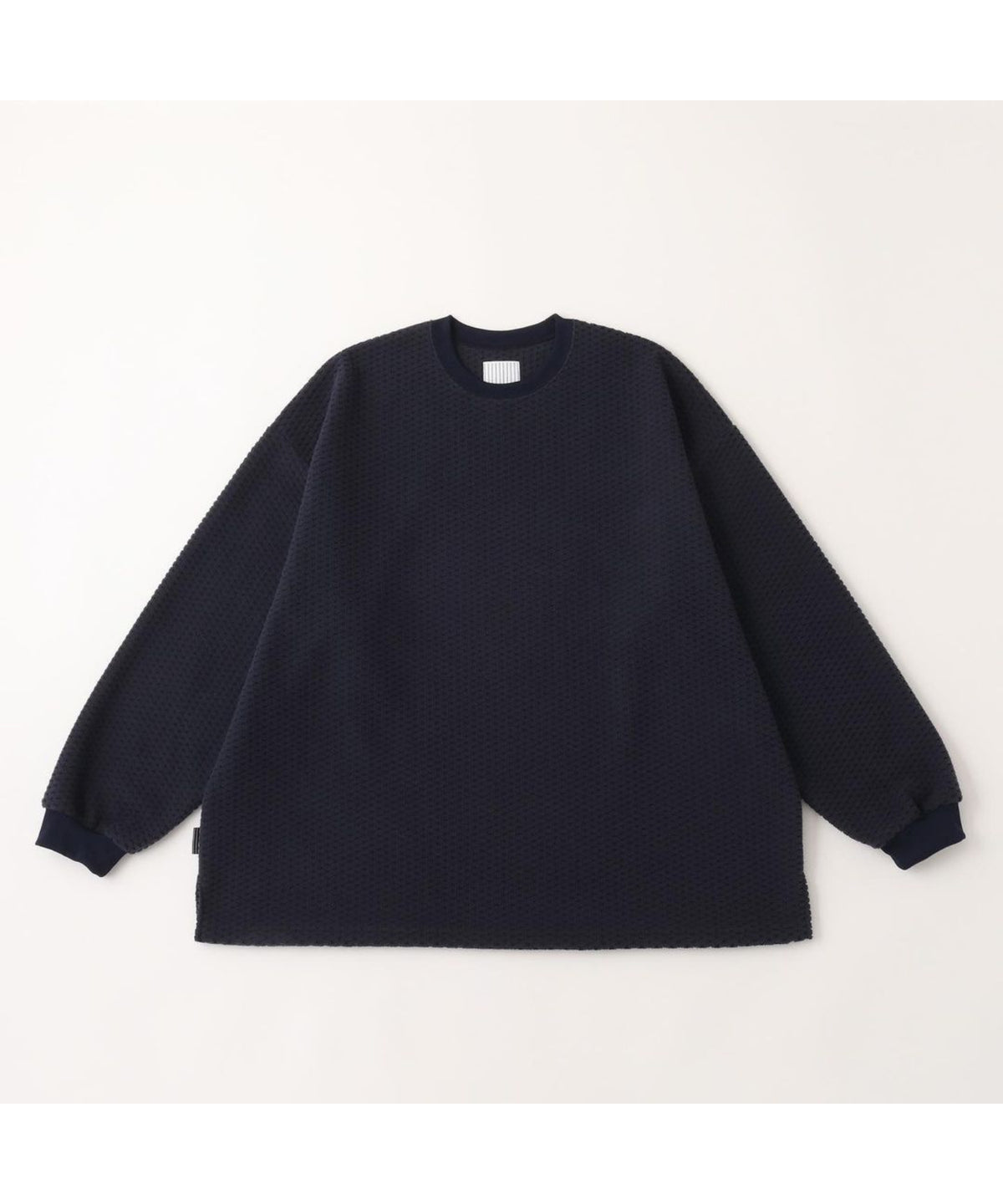 WAFFLE CREW TECH LS TEE