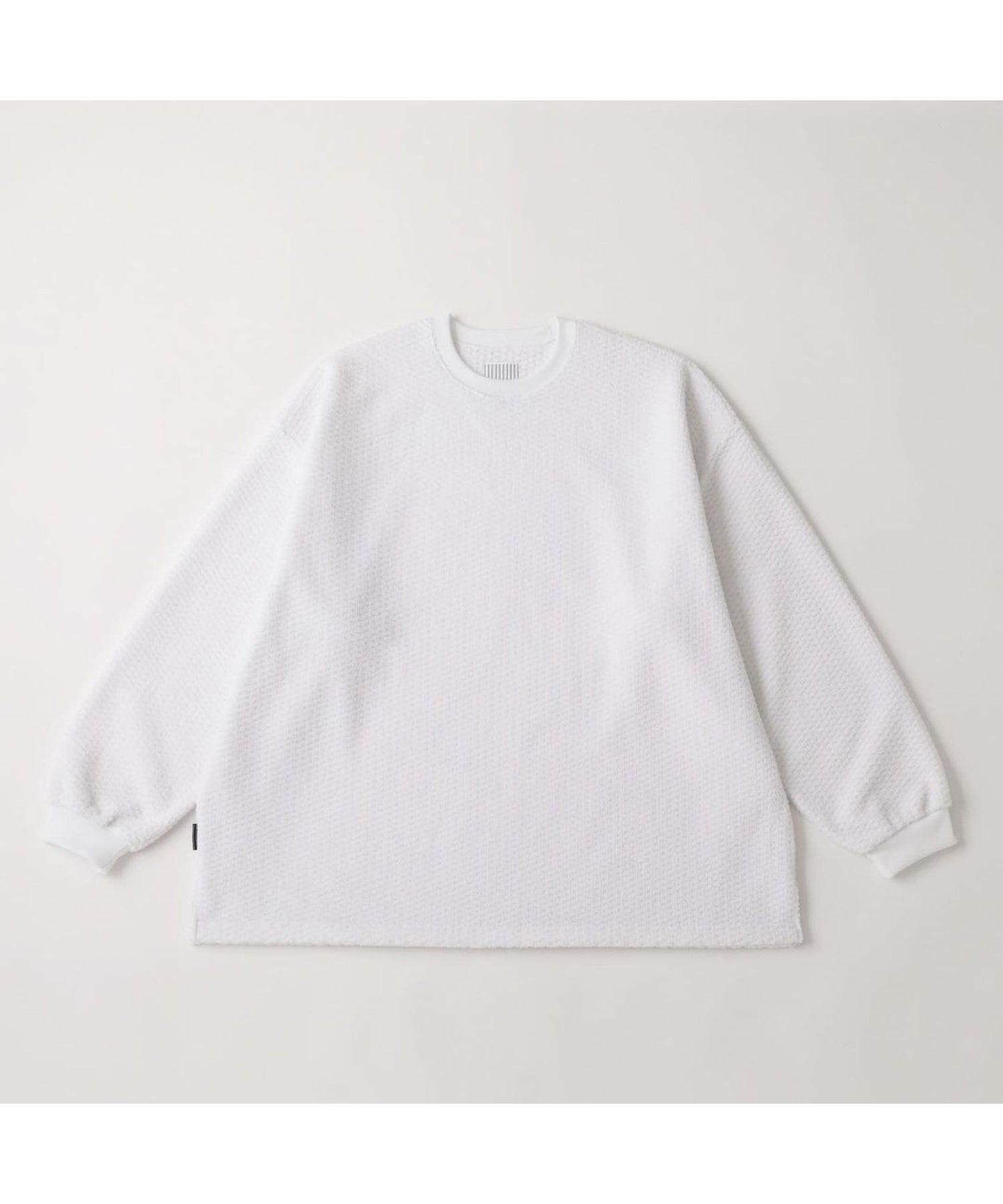 WAFFLE CREW TECH LS TEE