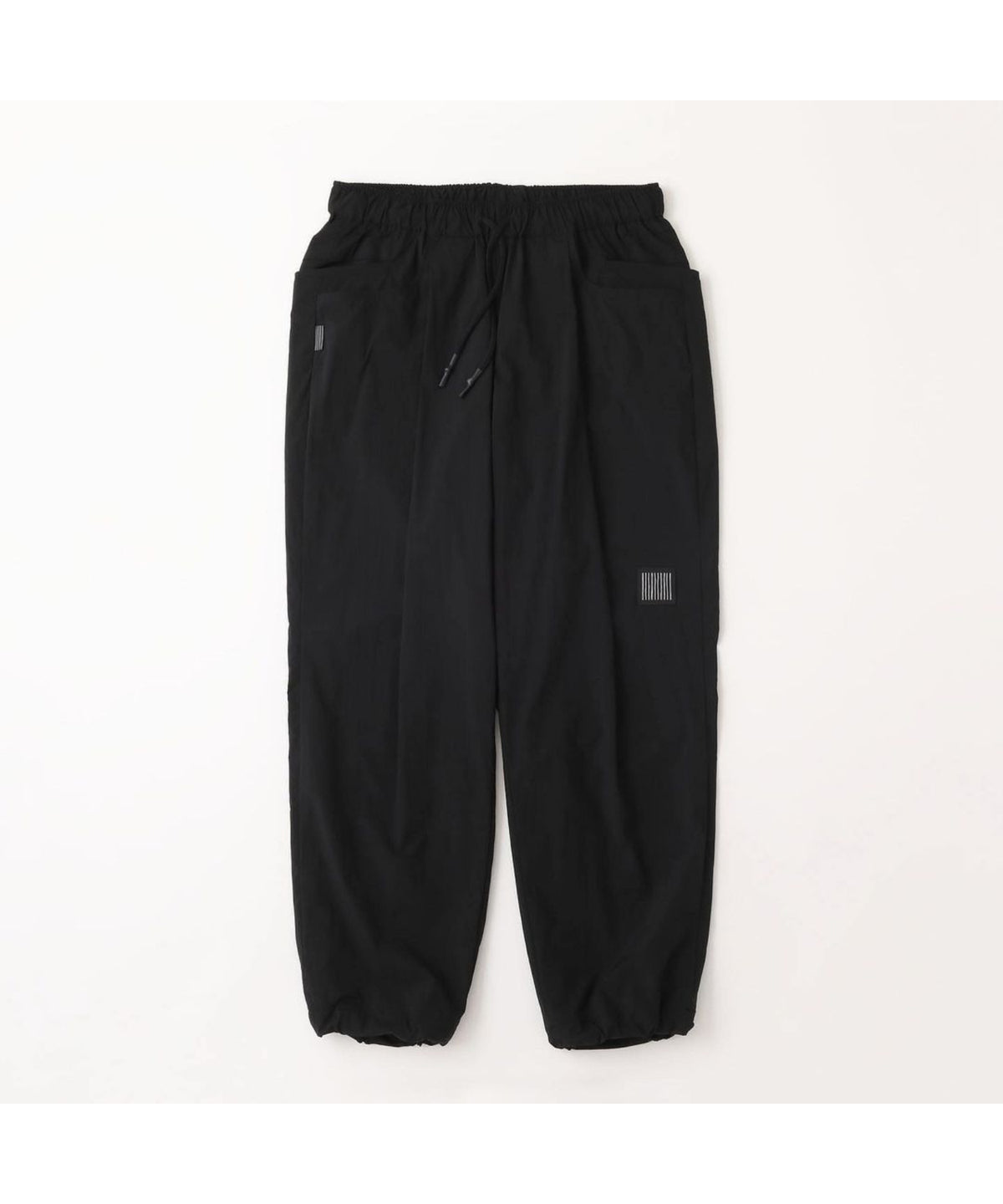 WIDE TAPERED EASY PANTS (NYLON)　